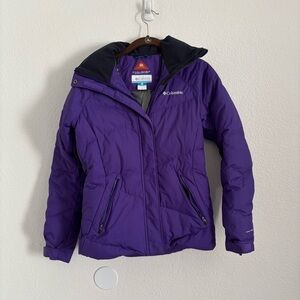 Columbia Women's Size XS Purple Omni-Shield Down Jacket
